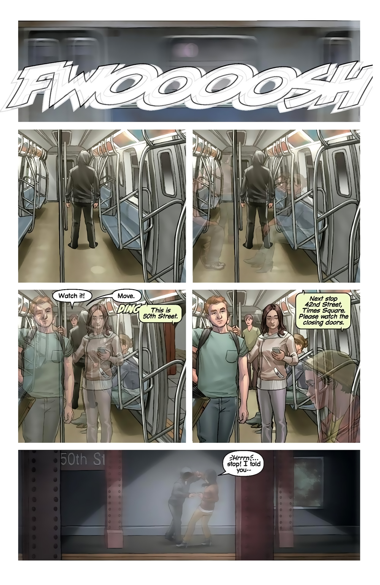 Read online Mind The Gap comic -  Issue # _TPB 1 - Intimate Strangers - 115