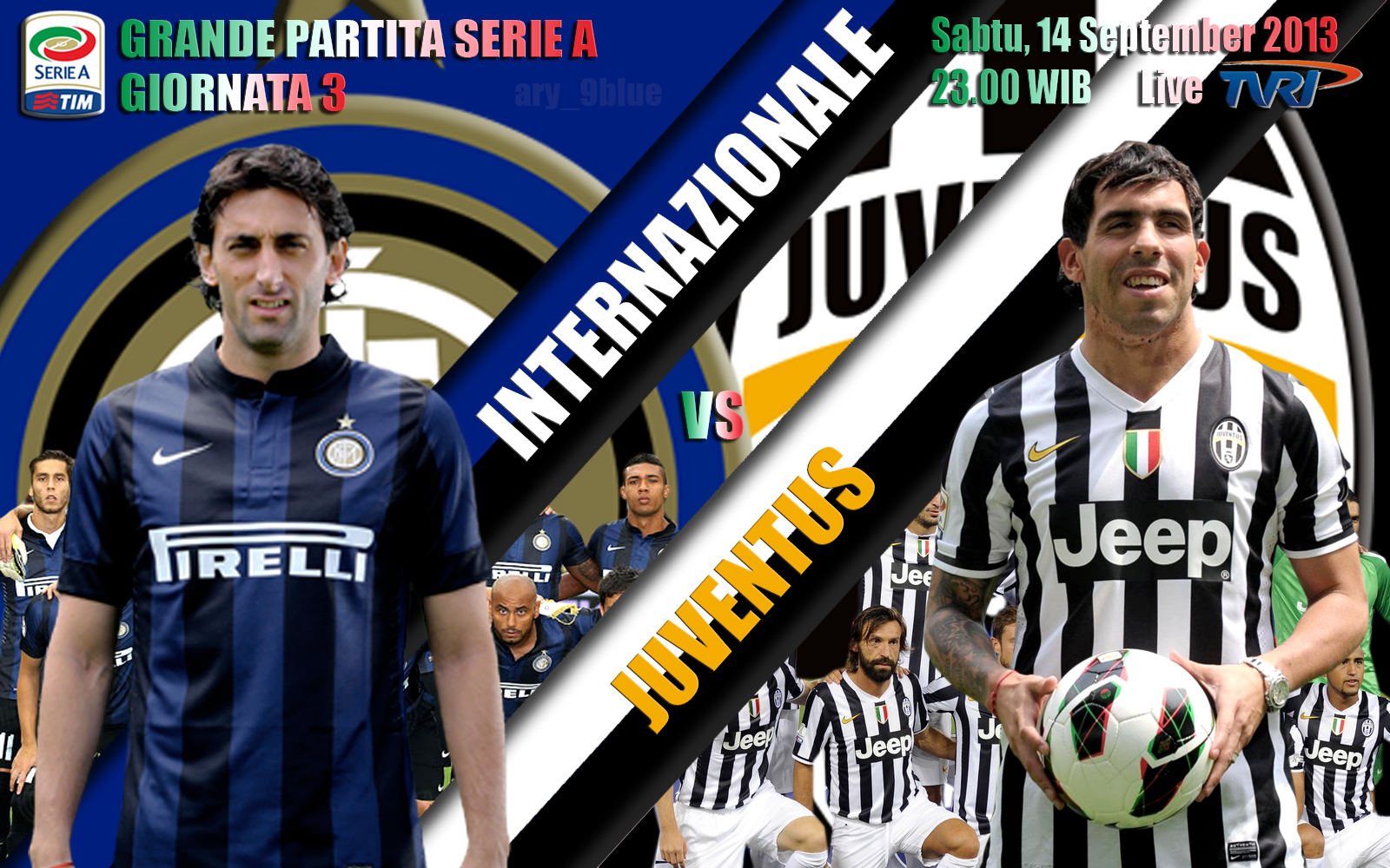 Wallpaper Giornata 3 Serie A 2013 14 Inter Vs Juventus Wallpaper Giornata 3 Serie A 2013 14 Inter Vs Juventus