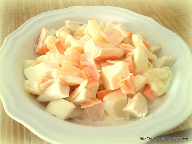 ENSALADILLA DE CANGREJO