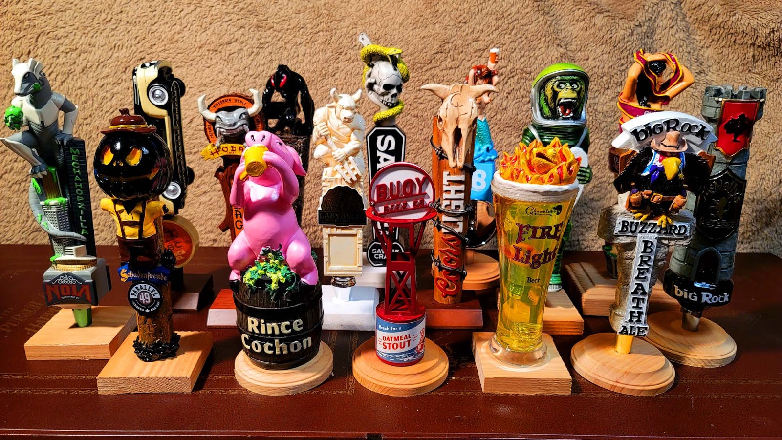 Amazing Tap Handles