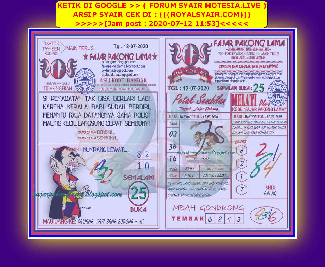 PREDIKSI ATIRAL