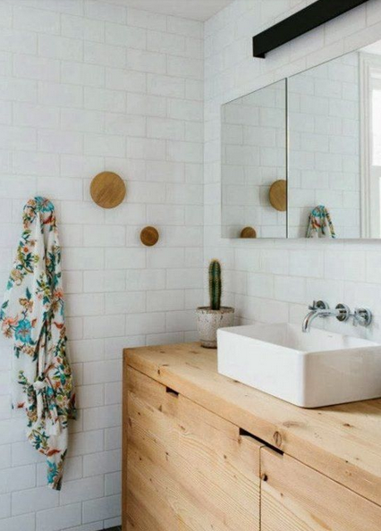 Rosa Beltran Design Organic Modern Bathroom Design