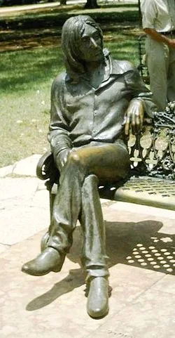 José Villa Soberón 1950 | Cuban Figurative sculptor | John Lennon Memorial | Cuba 2000