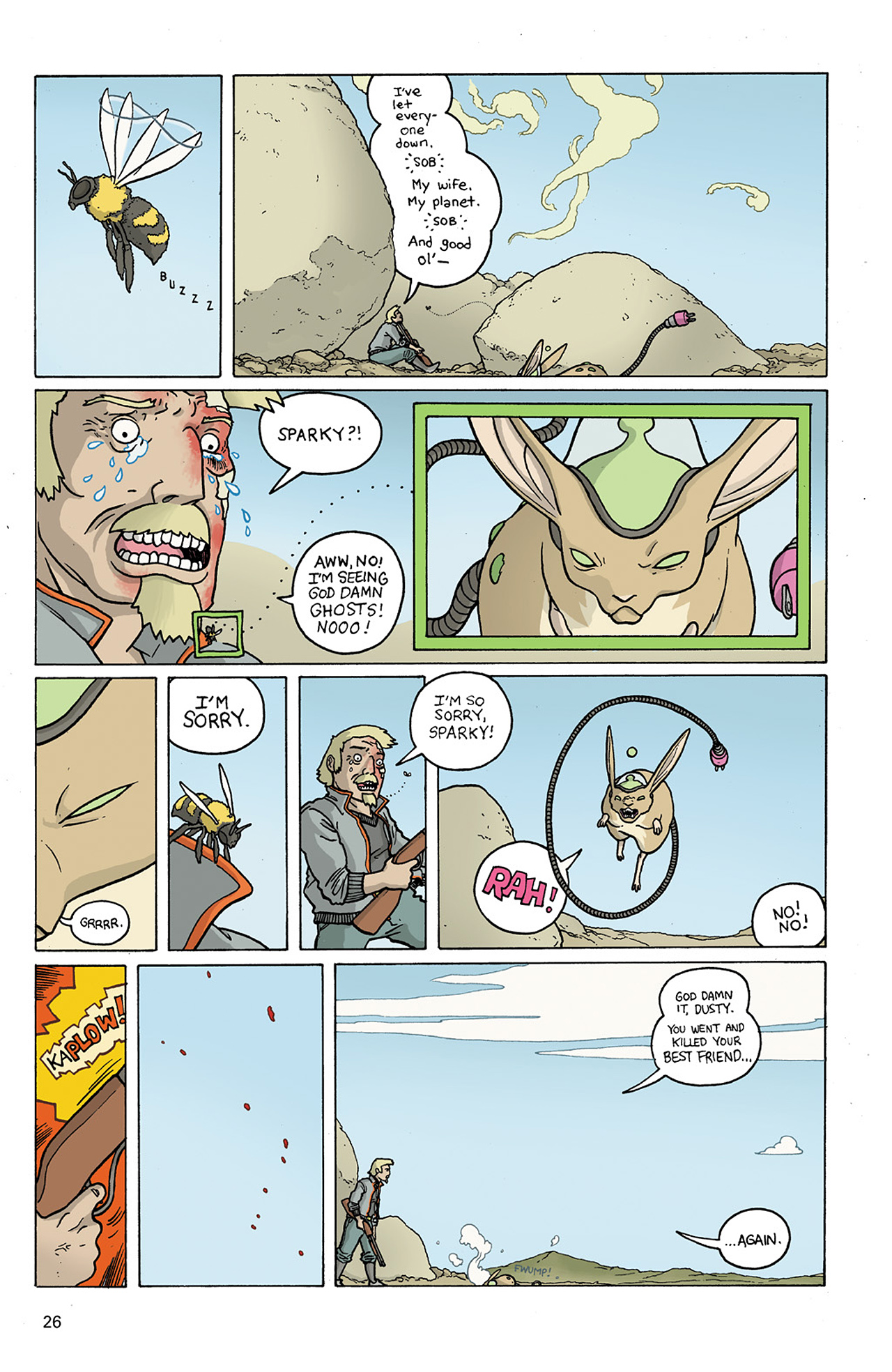 Read online Dark Horse Presents (2011) comic -  Issue #20 - 28