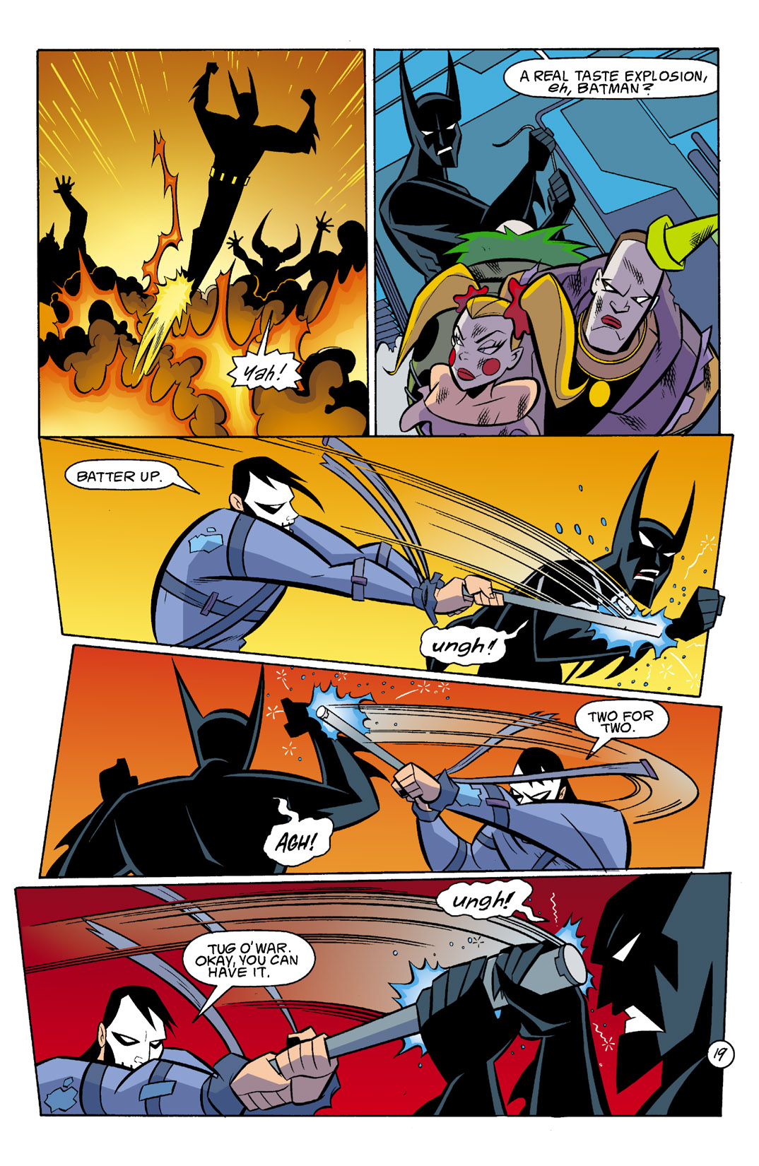 Batman Beyond [II] Issue #12 #12 - English 20