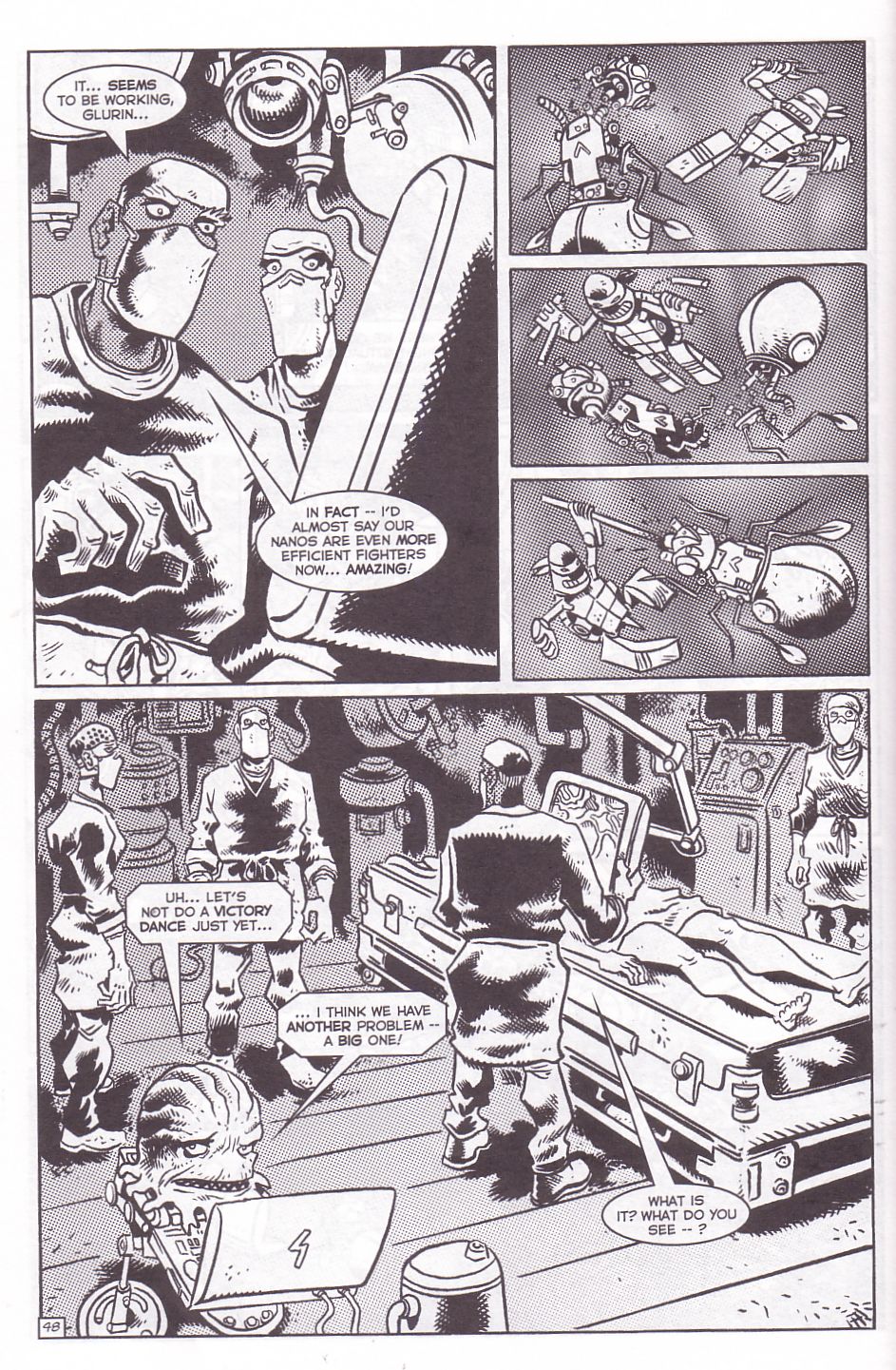 Read online TMNT: Teenage Mutant Ninja Turtles comic -  Issue #10 - 49