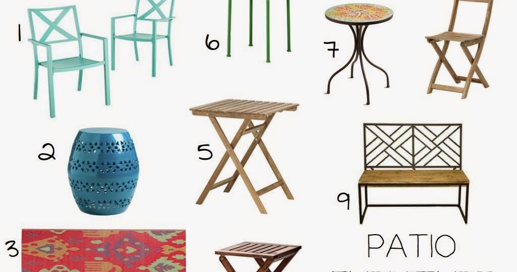 the fancy life Patio Furniture Finds