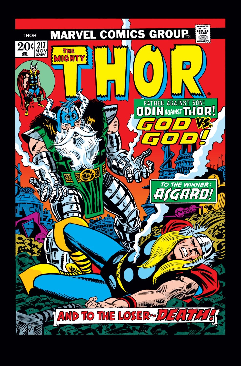 Thor (1966) 217 Page 0