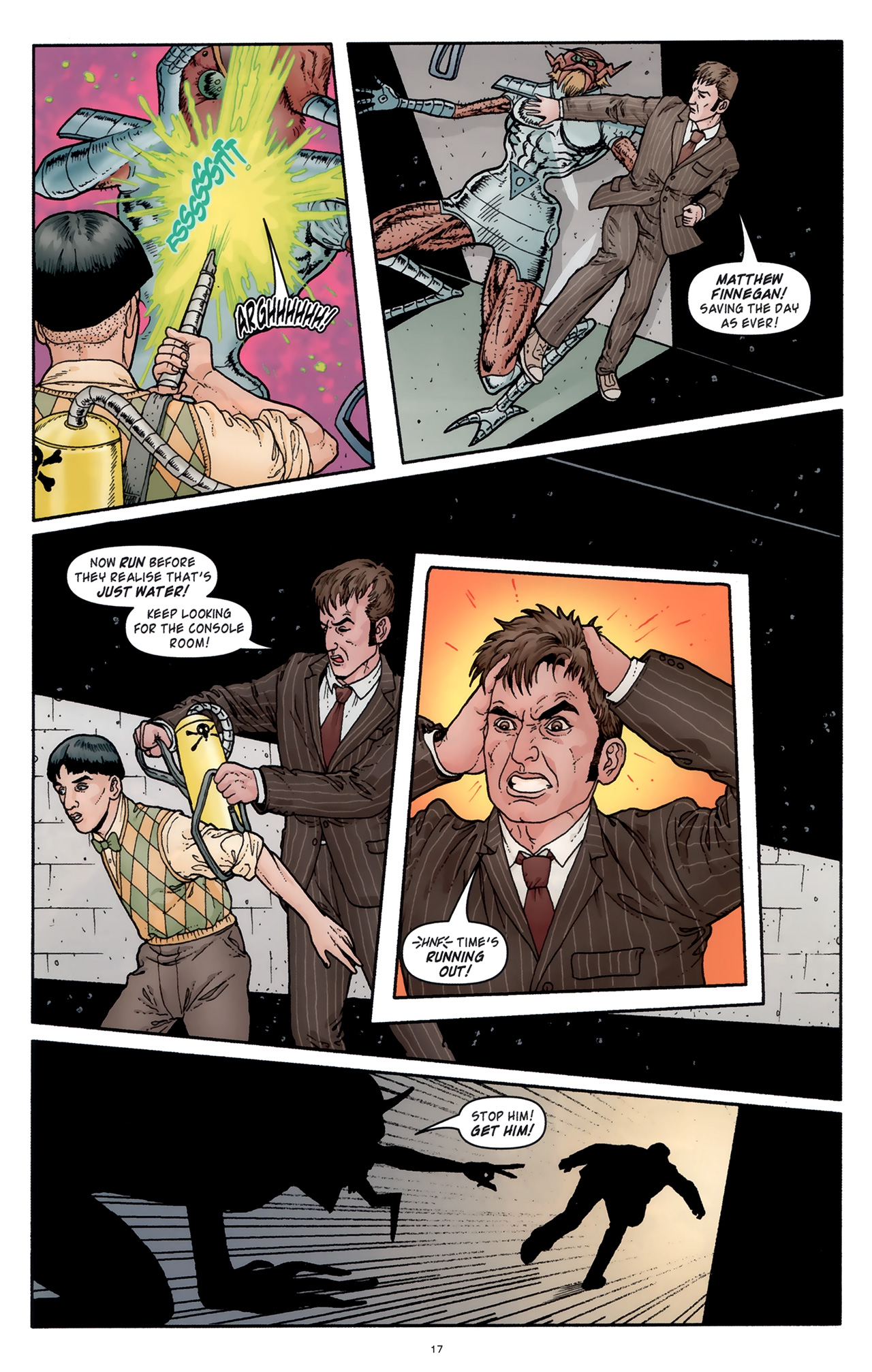 Read online Doctor Who (2009) comic -  Issue #7 - 20