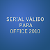 Serial Office 2010 - Chave para ativar office Grátis
