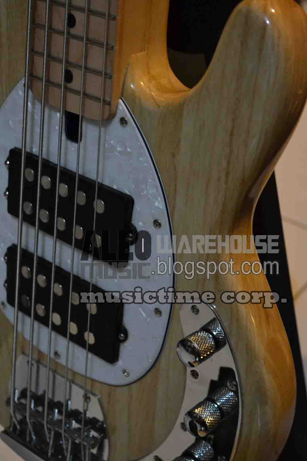 Aleo Music Warehouse ERNIE BALL MUSICMAN STINGRAY 5 STRINGS DOUBLE PU