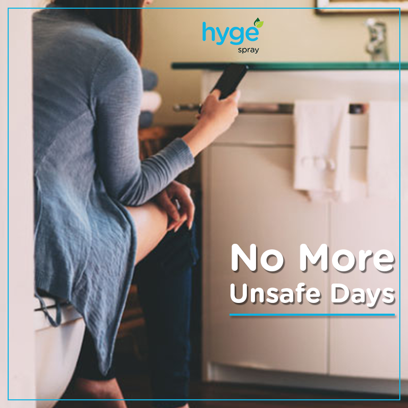 Hyge Spray Unusual Behavioral Symptoms In Elders For UTI Toilet Seat