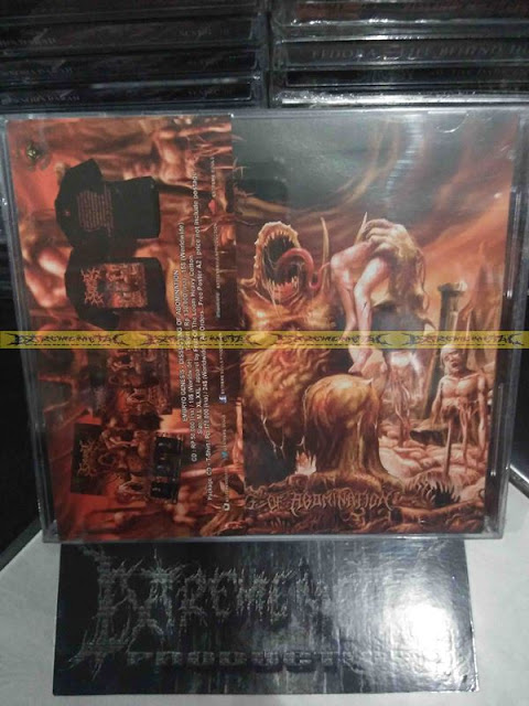 CD EMBRYO GENESIS - Dissecting Of Abomination