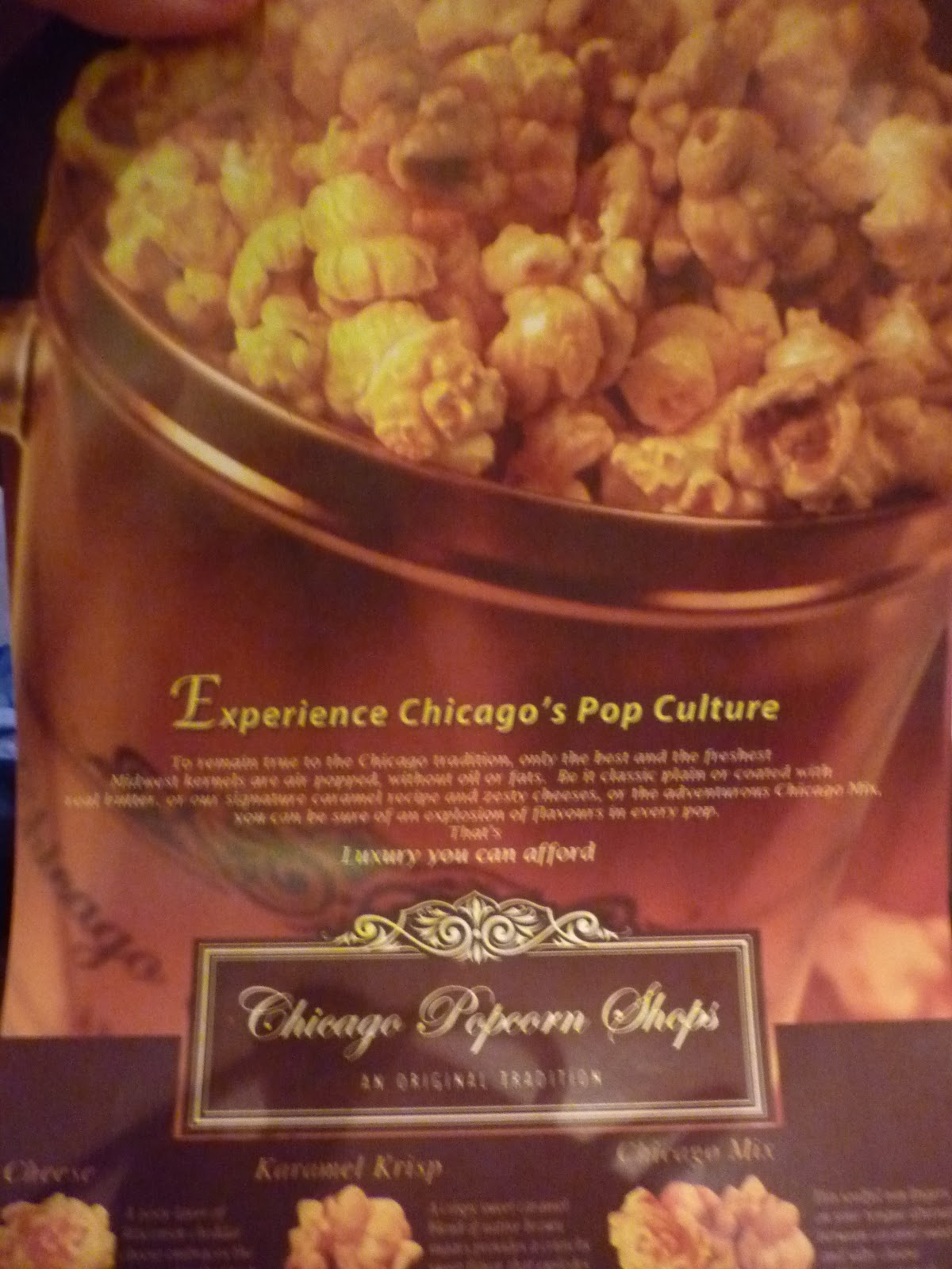 Lia's Food Journey Chicago Popcorn Shops