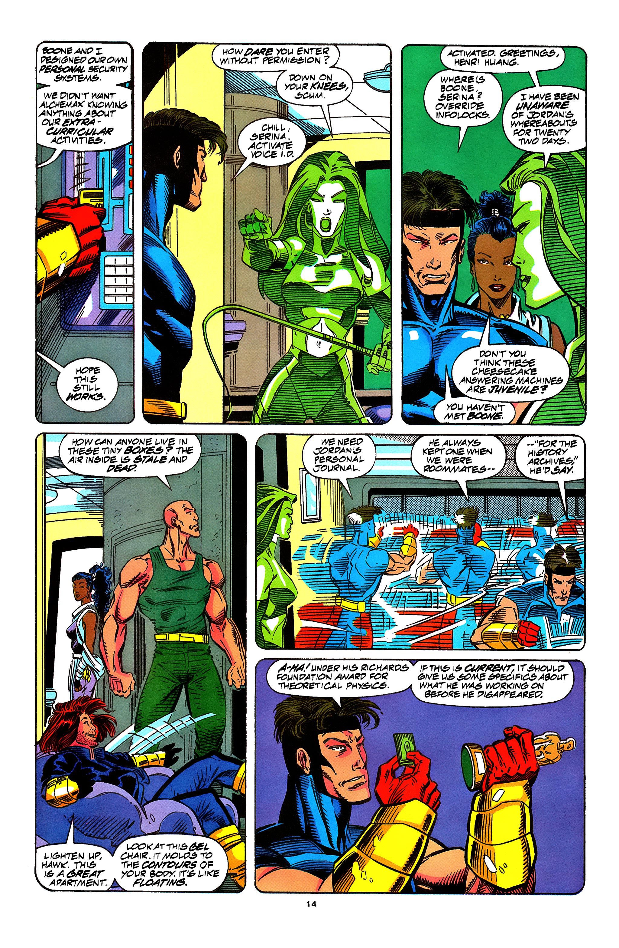 X-Men 2099 Issue #5 #6 - English 15
