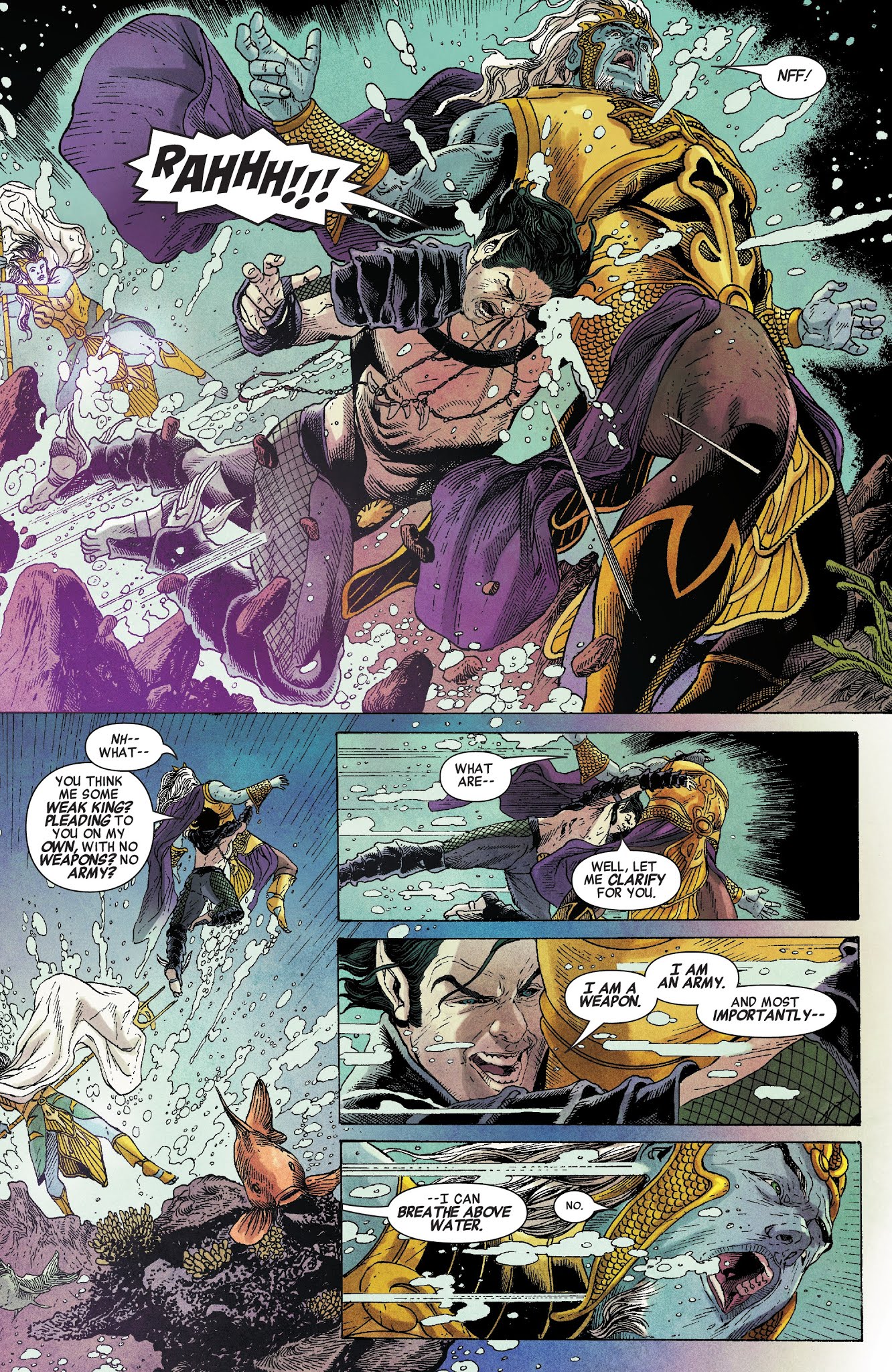 Read online Namor: The Best Defense comic -  Issue # Full - 27