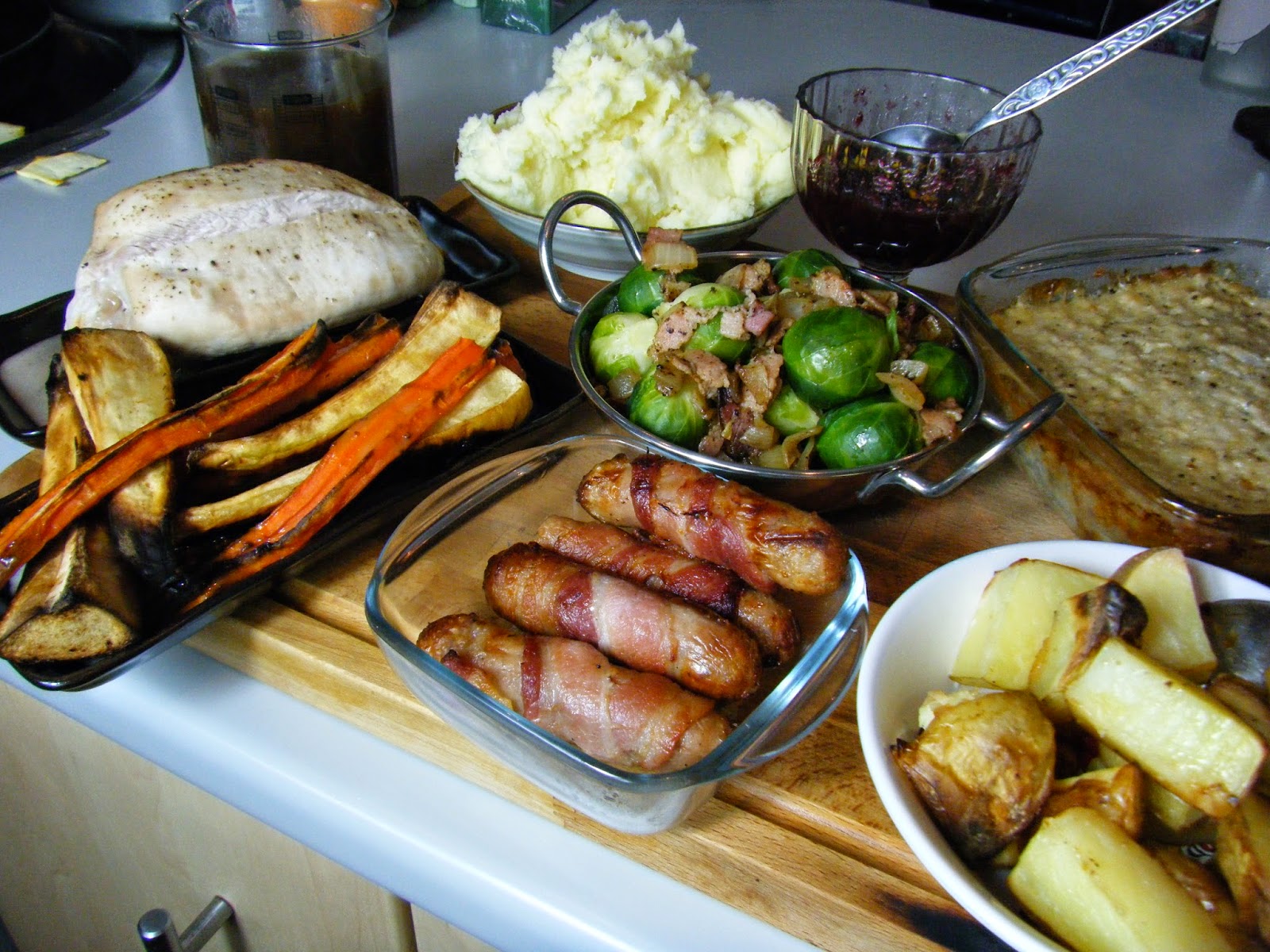 Step by Step Christmas Dinner for £25 3 Courses