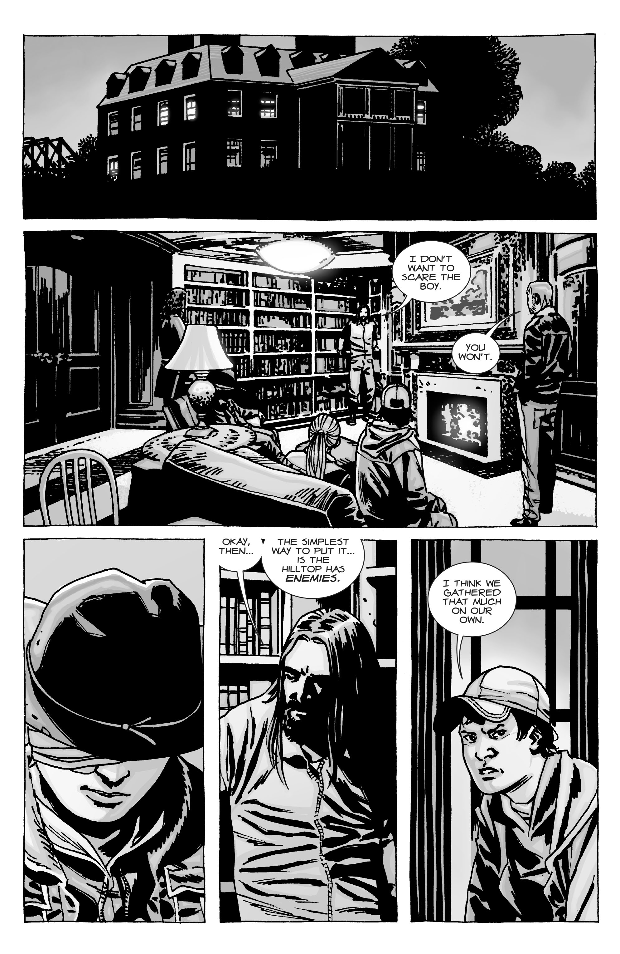 Read online The Walking Dead comic -  Issue #96 - 7