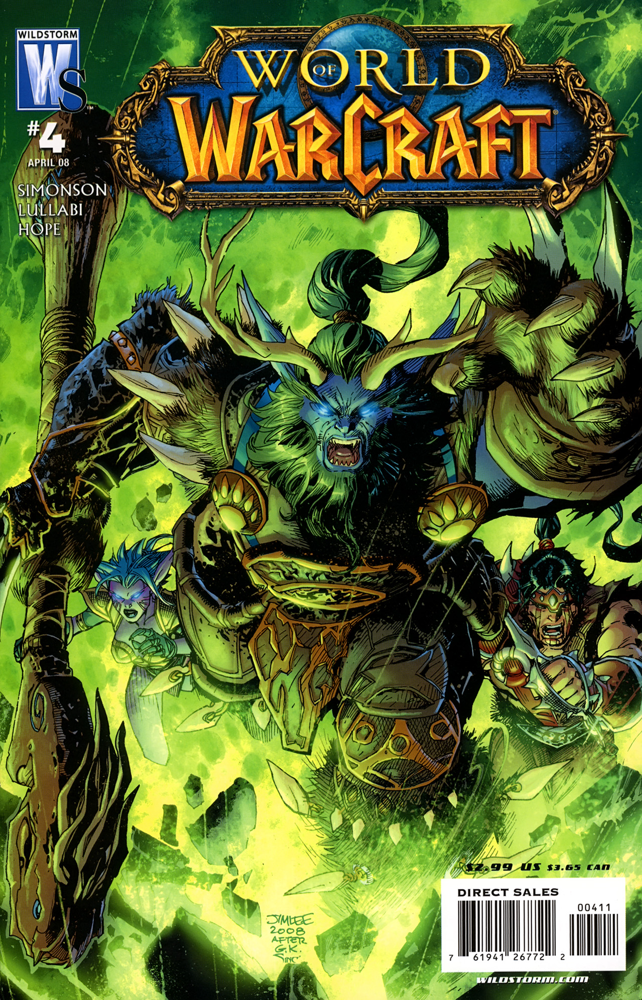 Read online World of Warcraft comic -  Issue #4 - 1