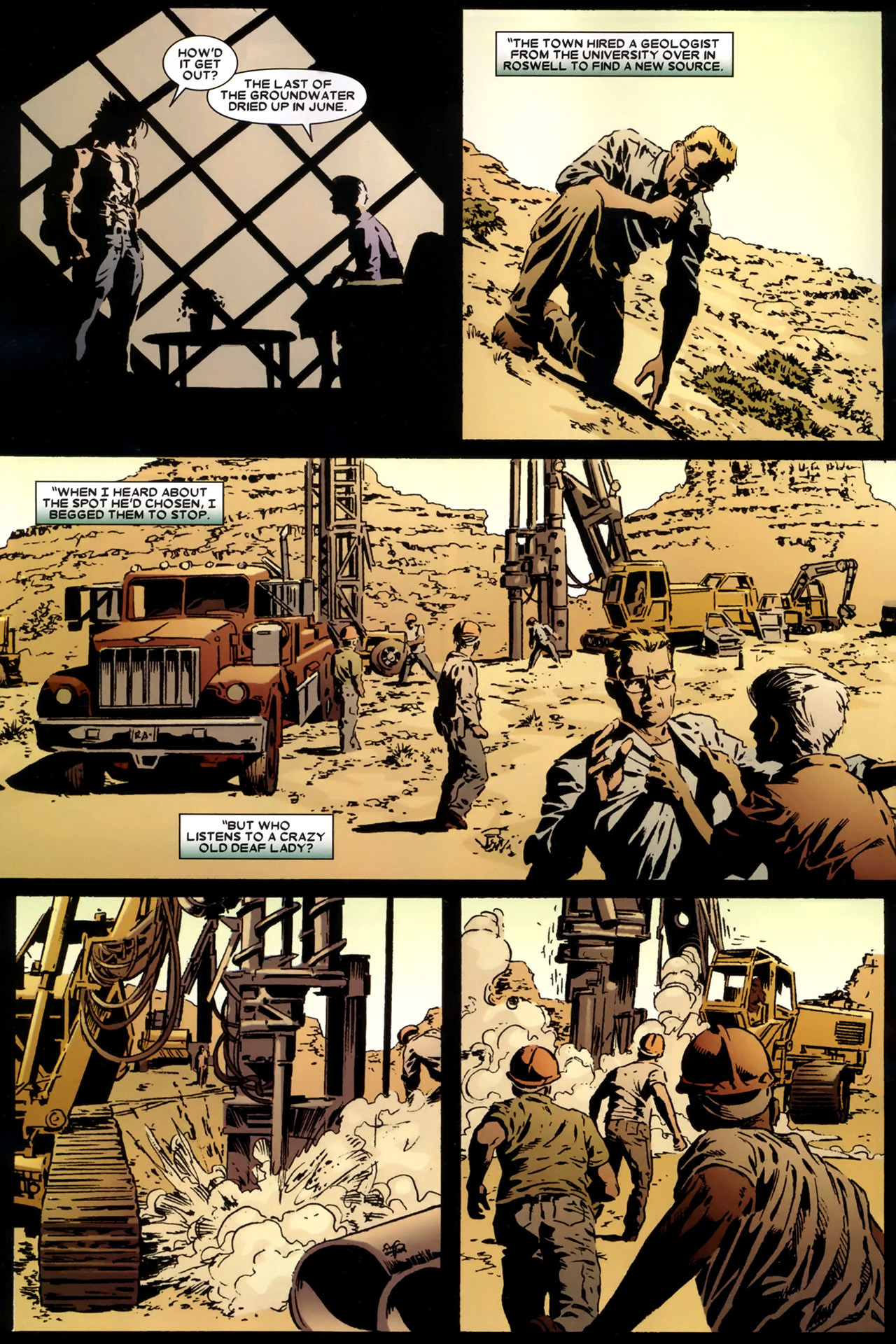 Wolverine (2003) issue Annual 2 - Page 20