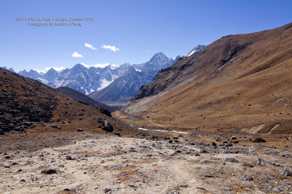 Cho La Pass to Thagnag Cho La Pass to Thagnag