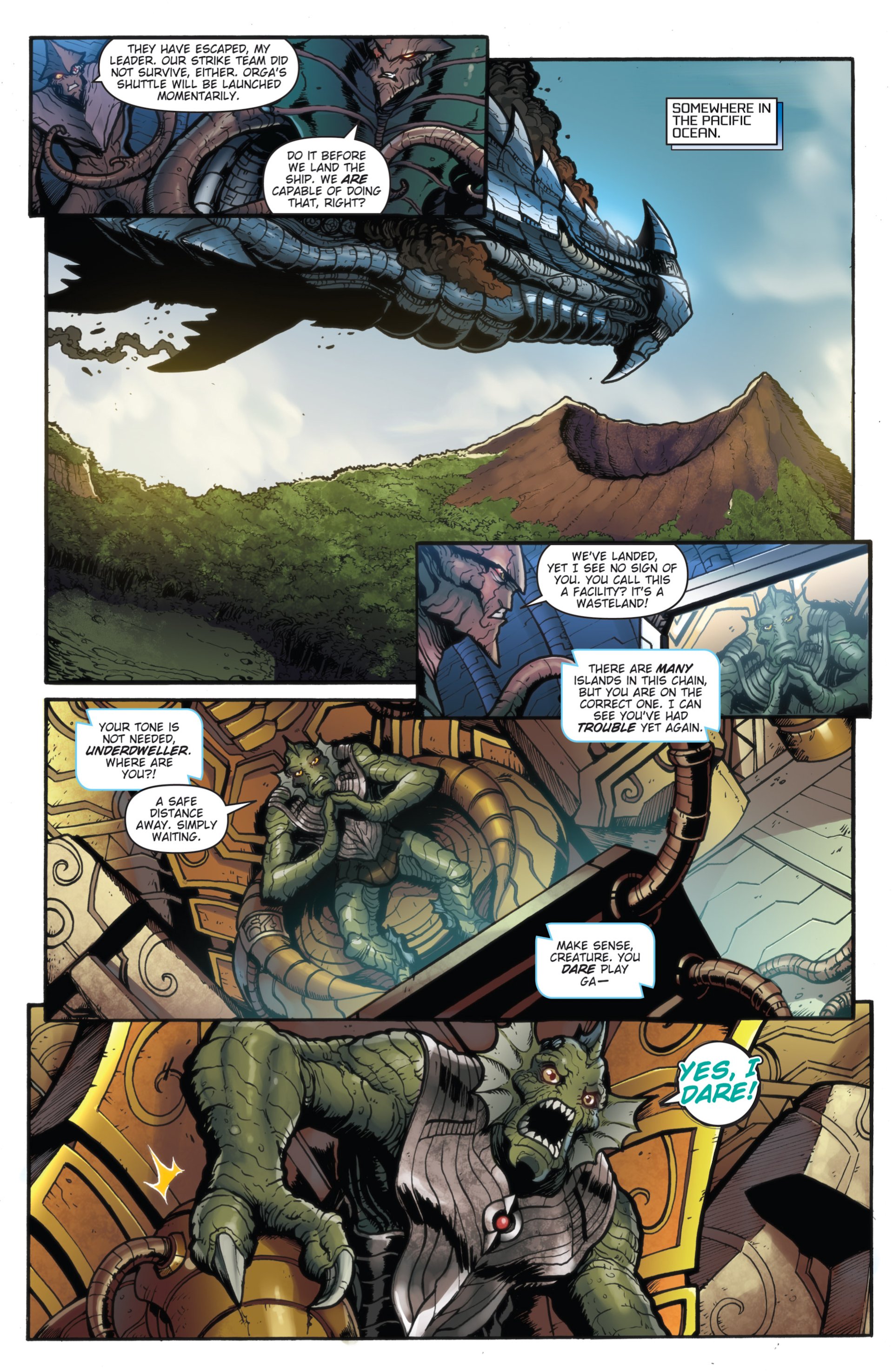Read online Godzilla: Rulers of Earth comic -  Issue #8 - 7