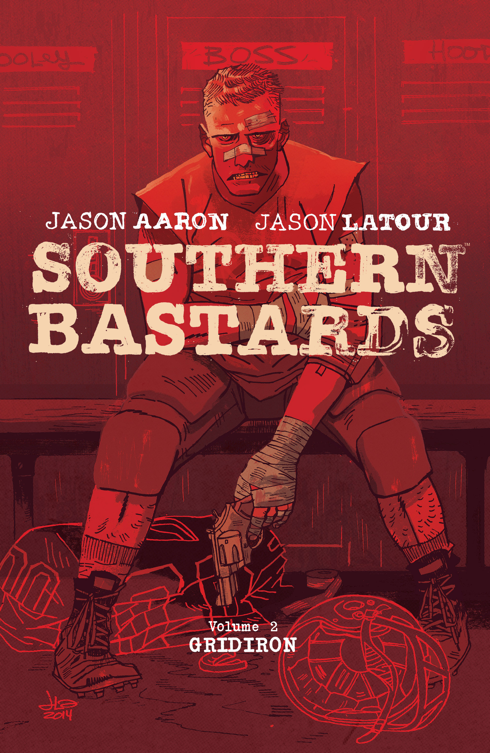 Read online Southern Bastards comic -  Issue # _TPB 2 - 1