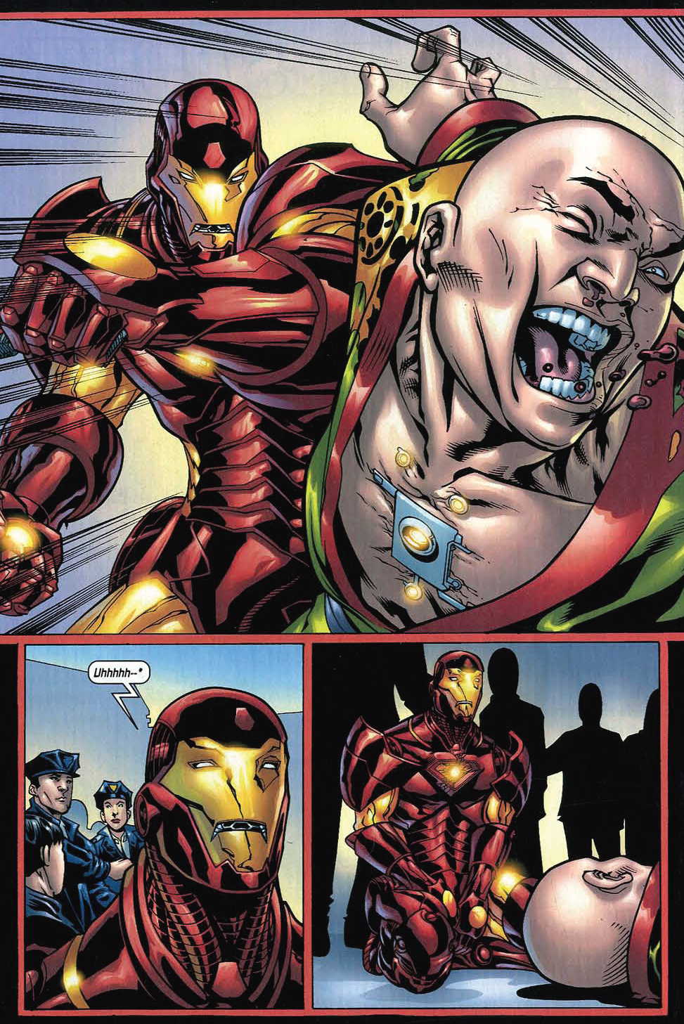 Read online Iron Man (1998) comic -  Issue #69 - 28