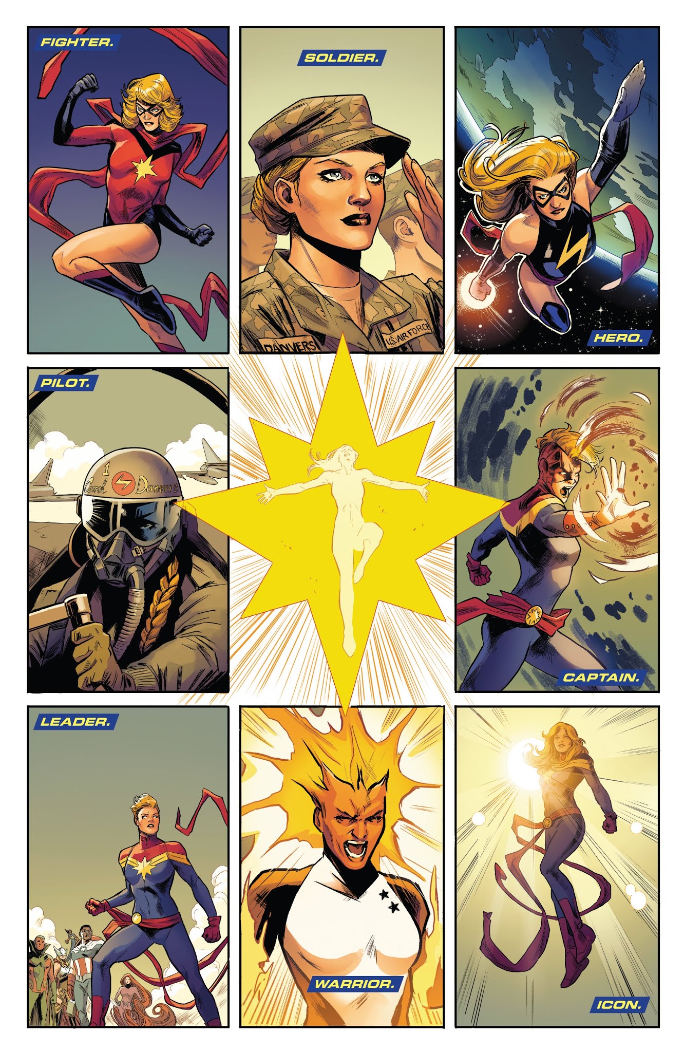 Read online Captain Marvel (2019) comic -  Issue #1 - 3