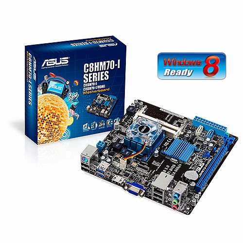 Drivers Placamãe ASUS C8HM70I/HDMI Baixar Download Driver