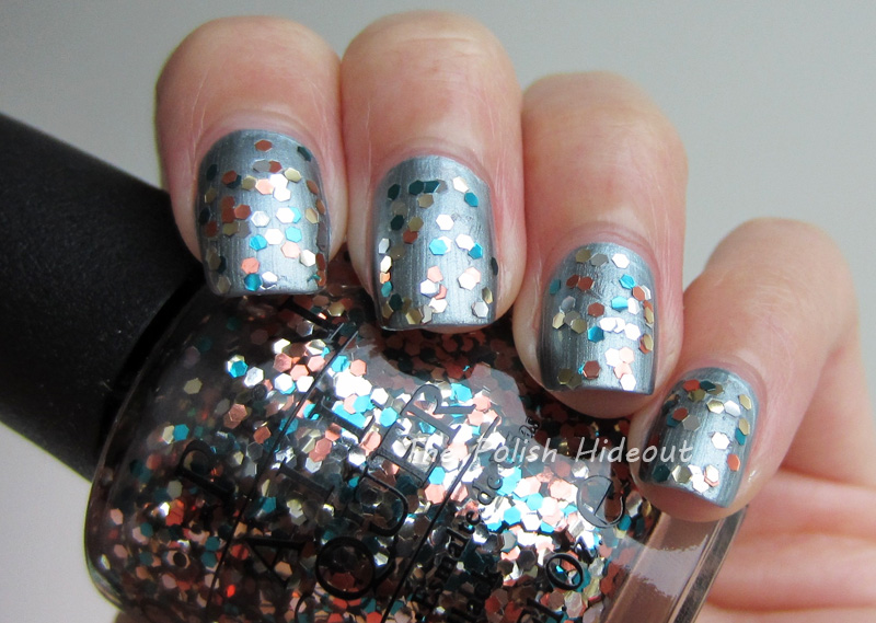 The Polish Hideout: OPI The Living Daylights