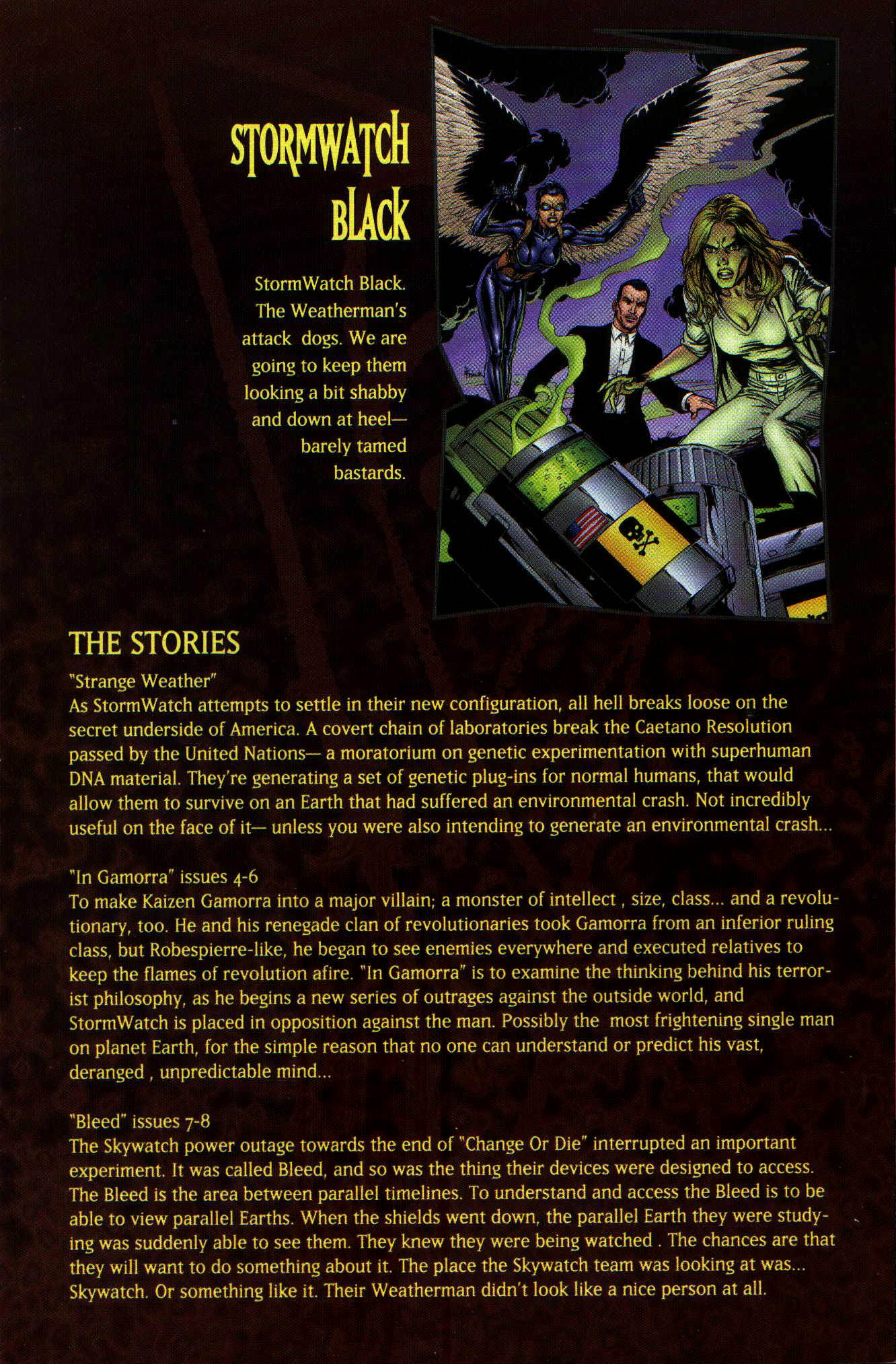 Read online Stormwatch (1997) comic -  Issue #0 - 17