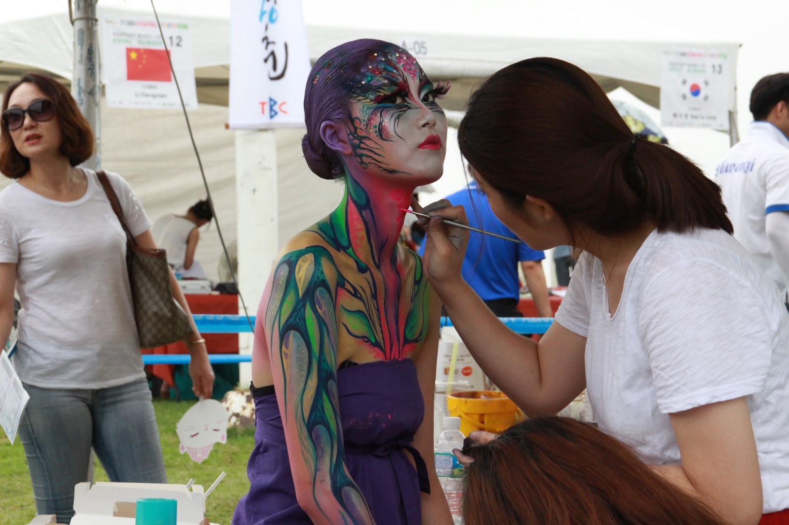 Story Of Fancy Daegu International Bodypainting Festival 2015 Held Last Weekend