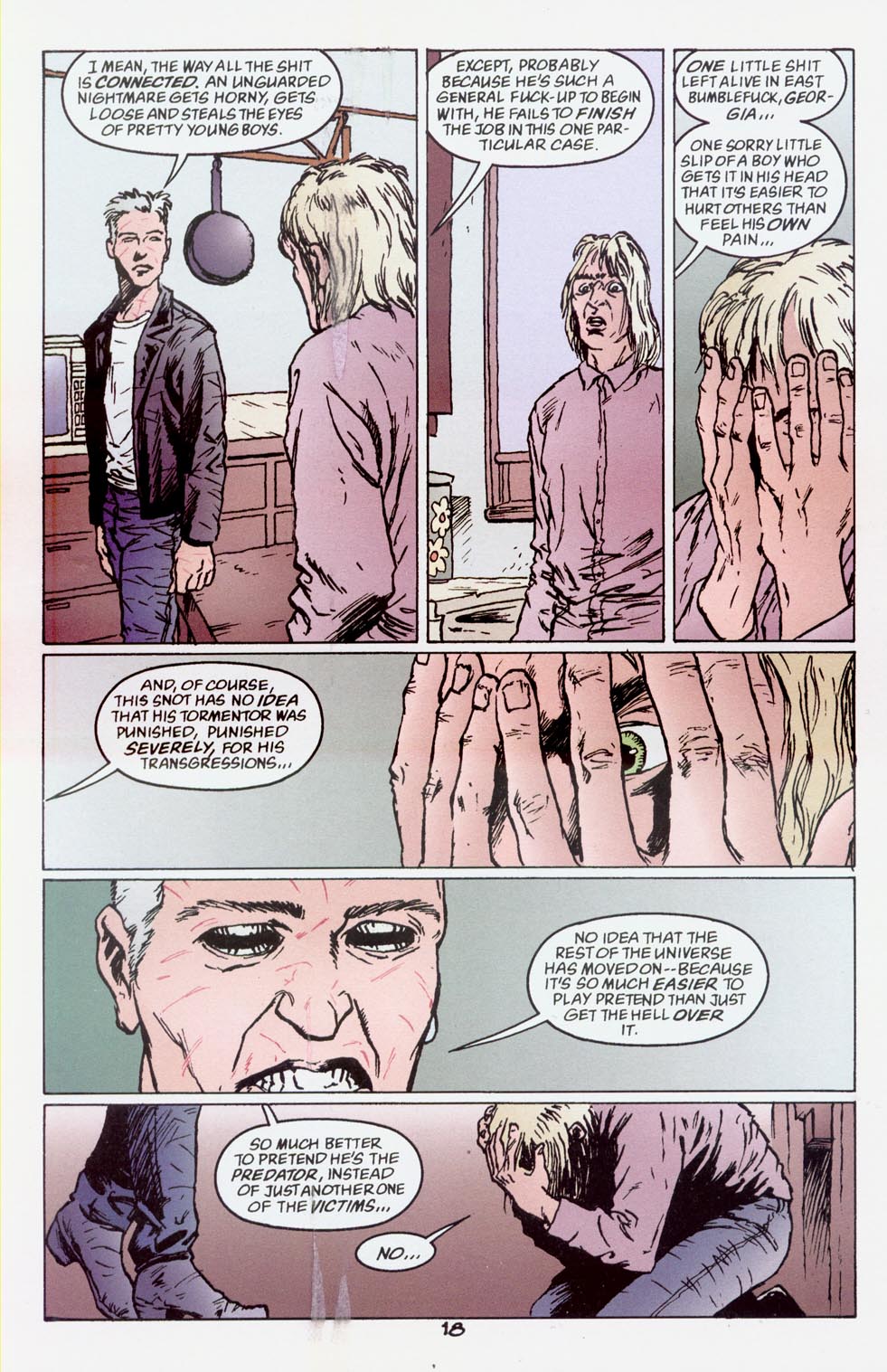 Read online The Dreaming (1996) comic -  Issue #19 - 19