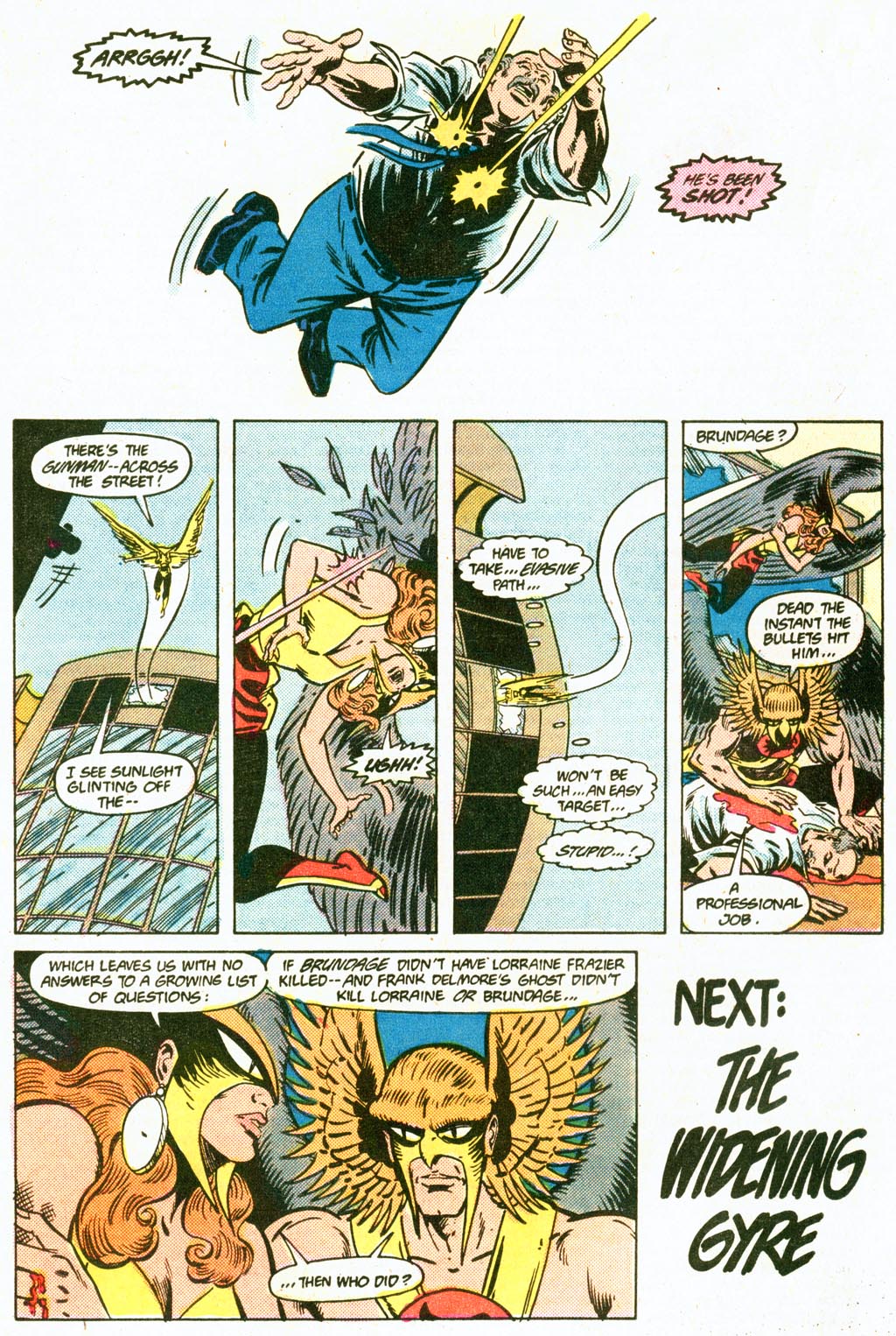 Hawkman (1986) Issue #14 #14 - English 22