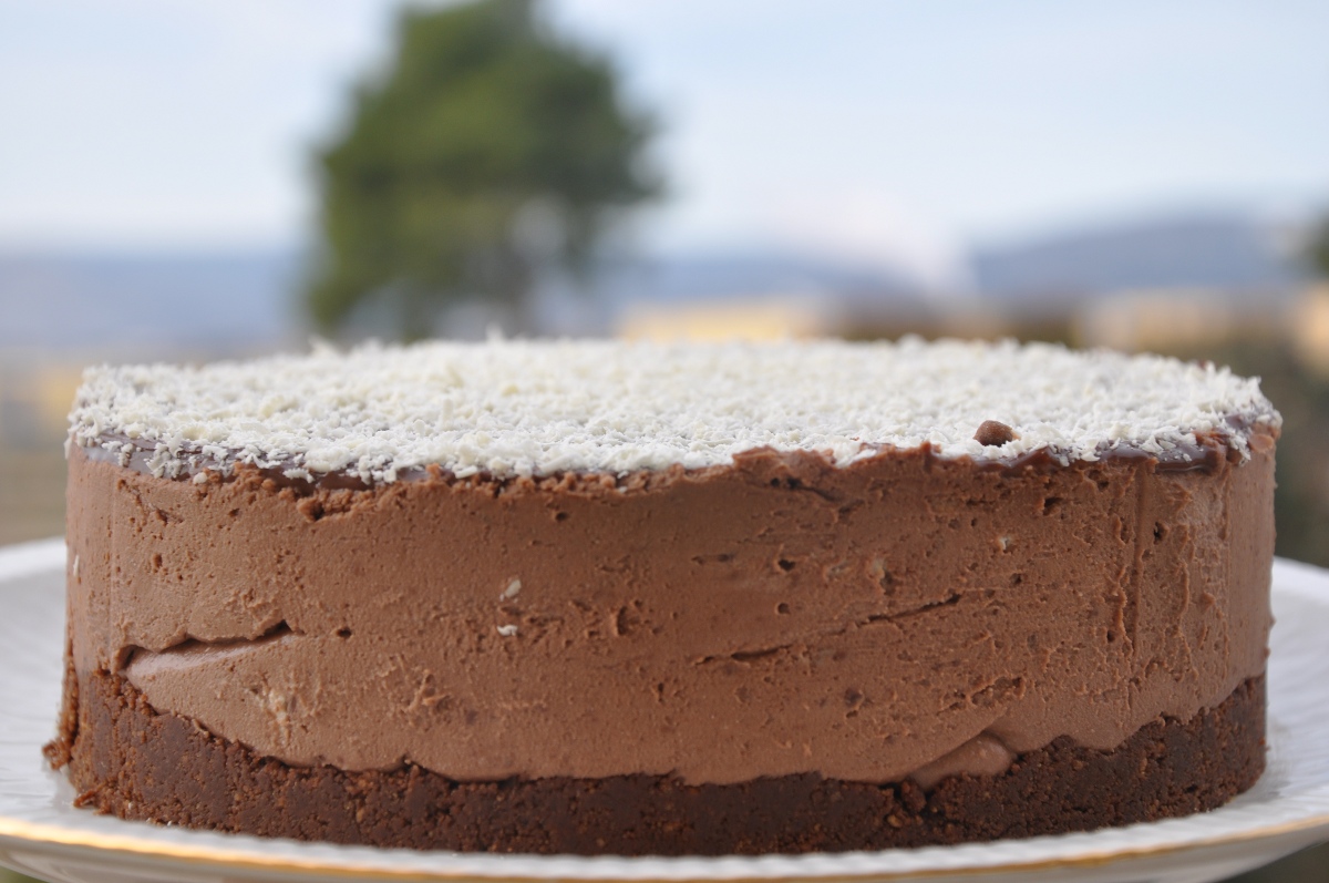 Hecho En Casa Reto Chocolate Cheesecake De Lorraine Pascale