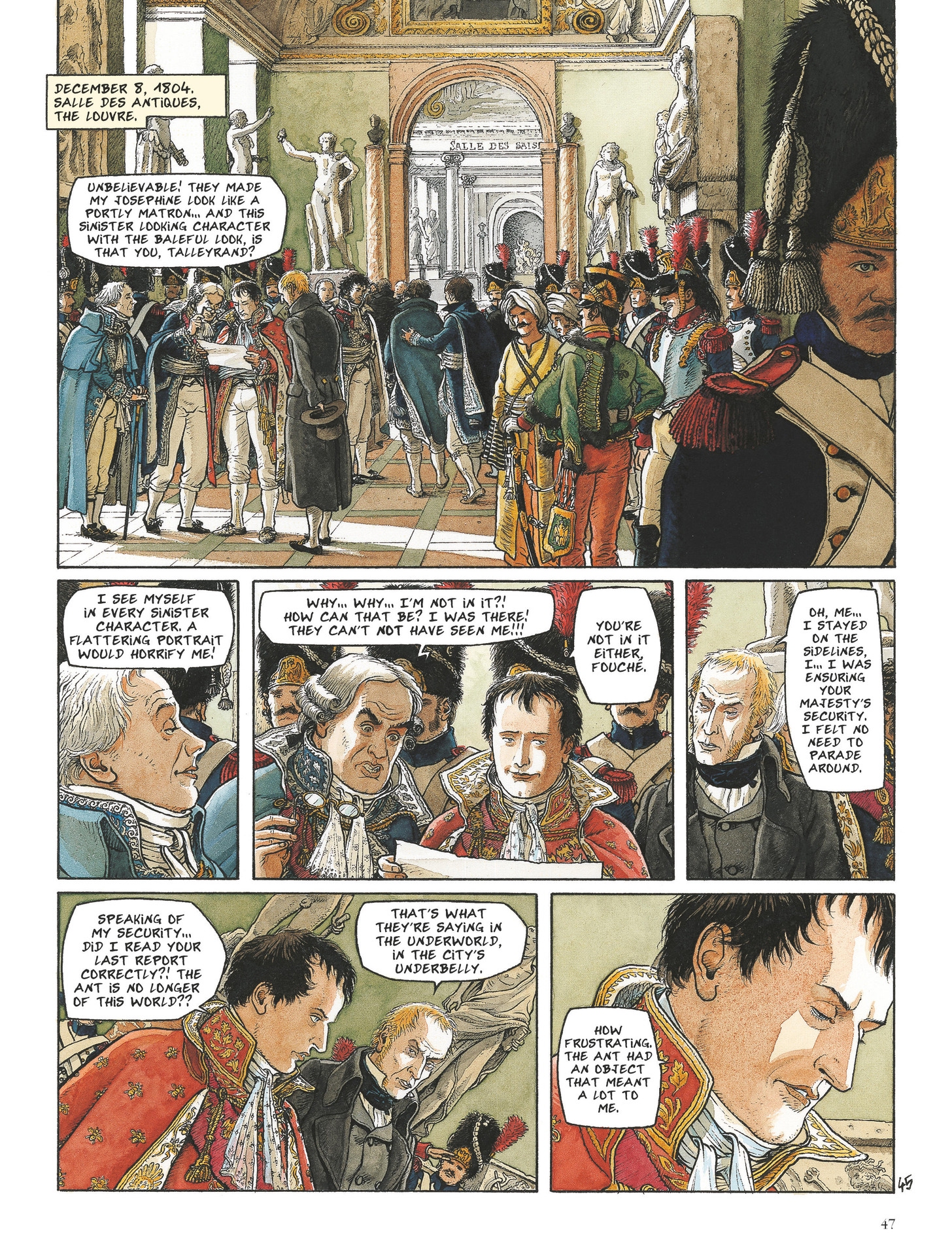 Read online Game of Masks comic -  Issue #6 - 47