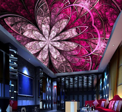 New 3d ceiling art designs for modern interior New 3d ceiling art designs for modern interior