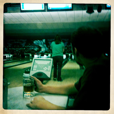 bowling, whale of a time