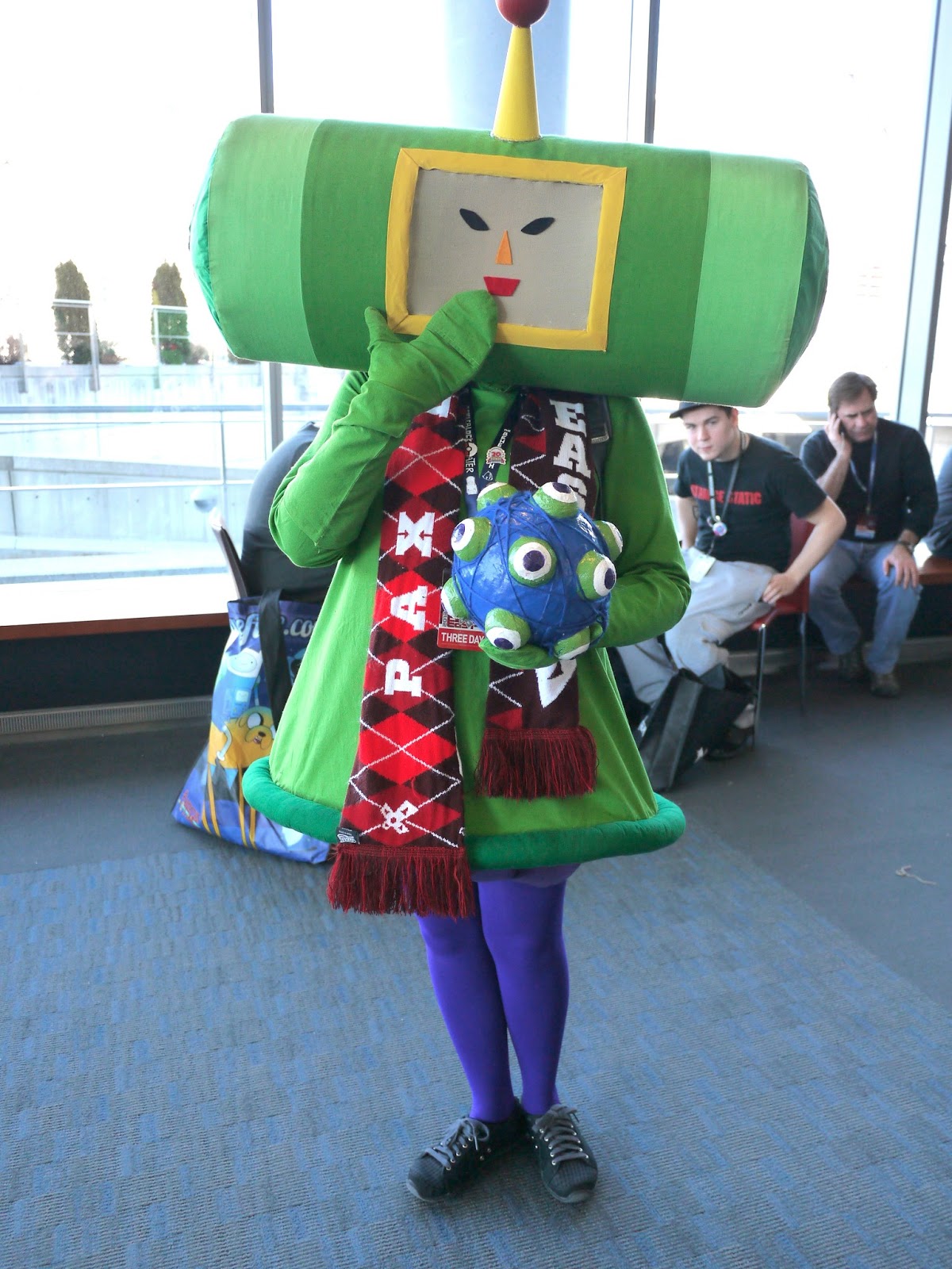 Juggling Hammers Pax East 2013 Photo Gallery