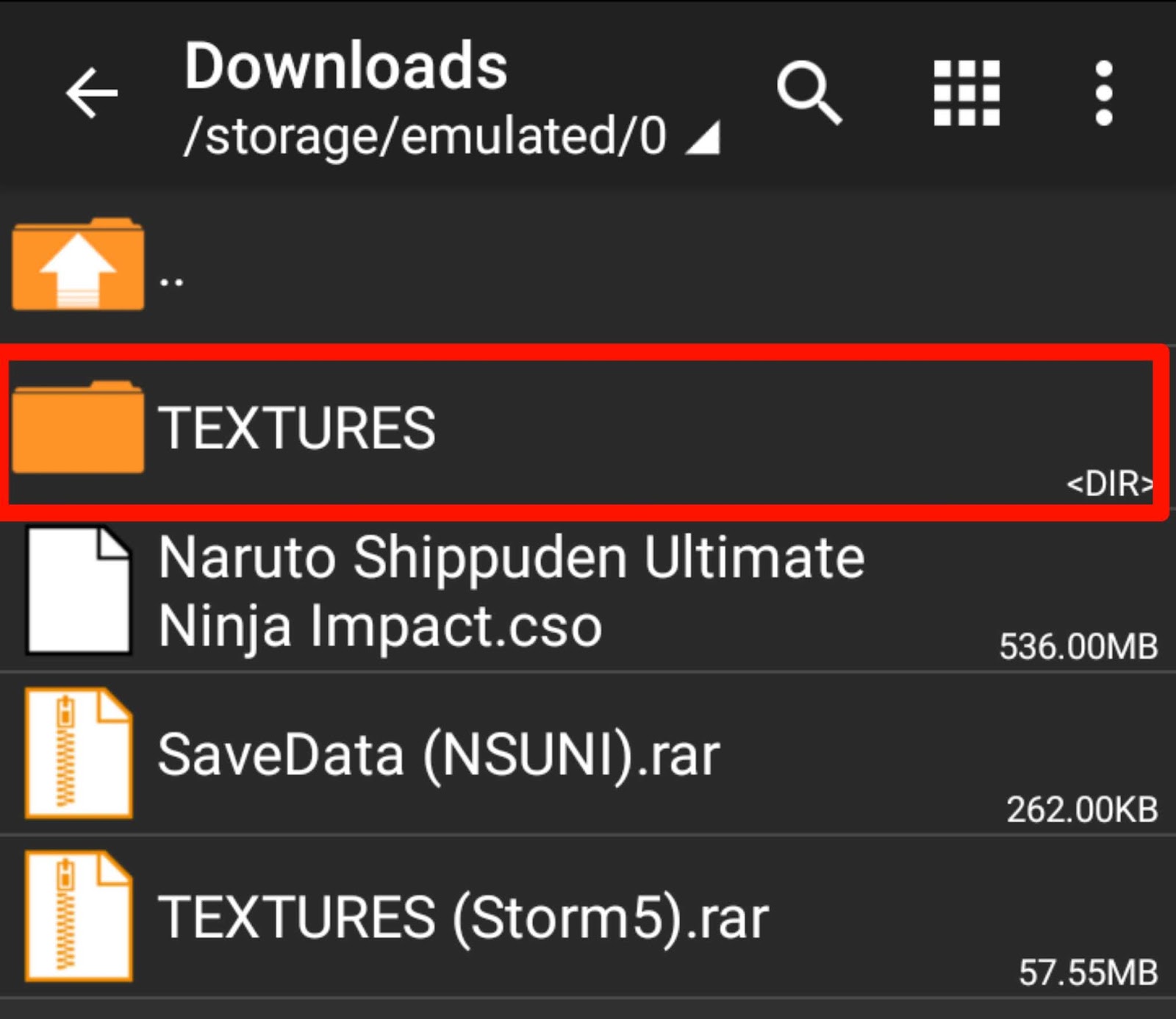 How to Enable Mod Textures Naruto Shippuden Ultimate Ninja ...