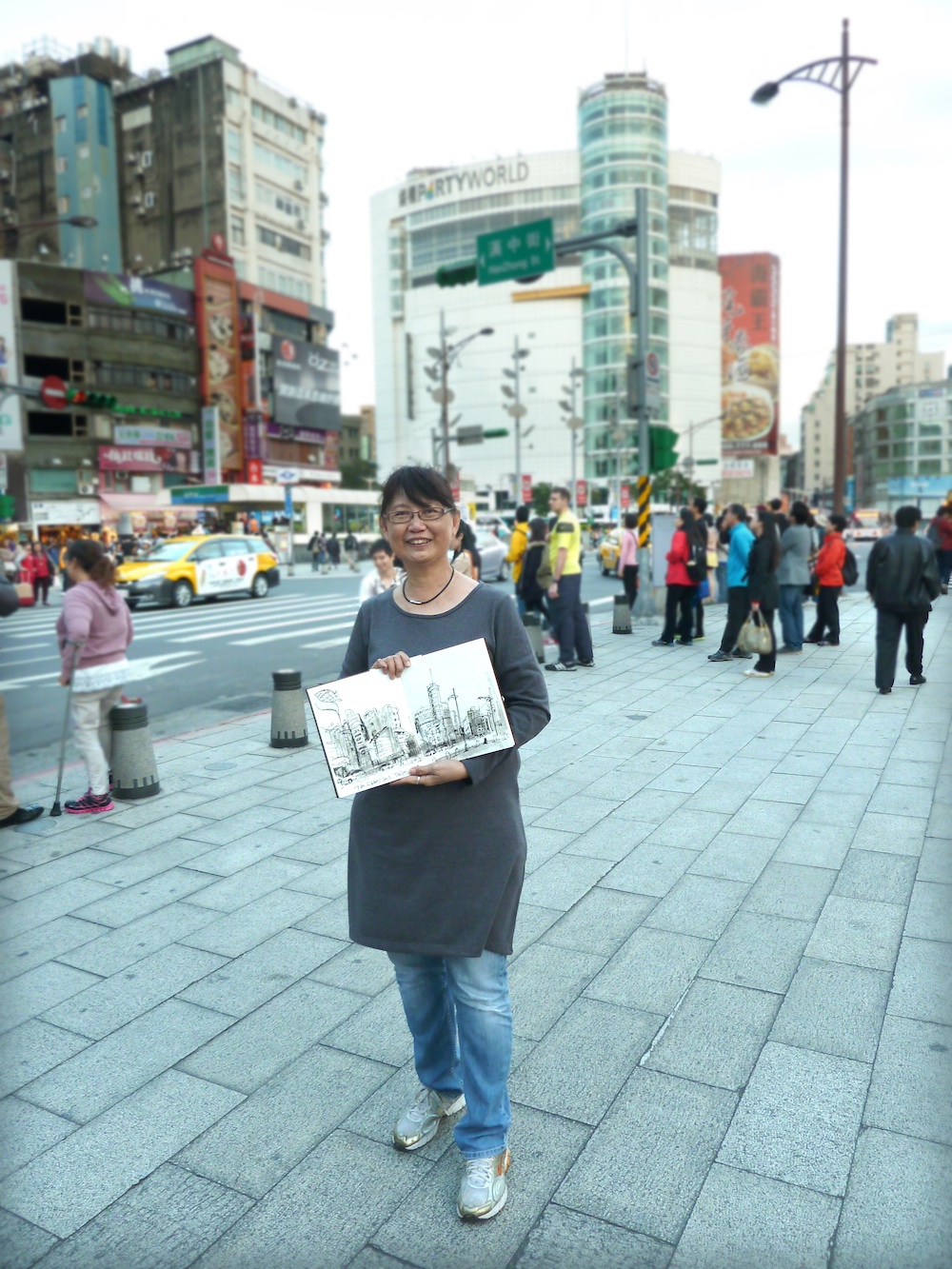 4th International Urban Sketching Symposium: Meet the Instructor: Tia ...