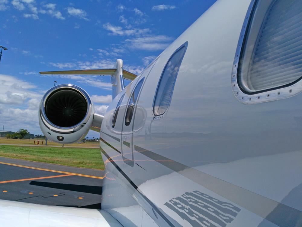 Central Queensland Plane Spotting: American Registered Bombardier BD