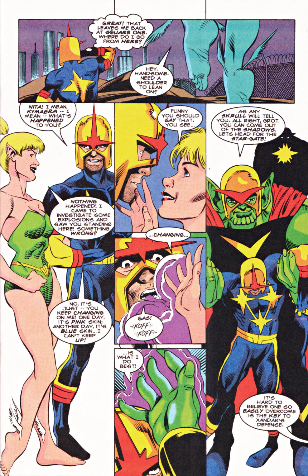 Read online Nova (1994) comic -  Issue #15 - 11