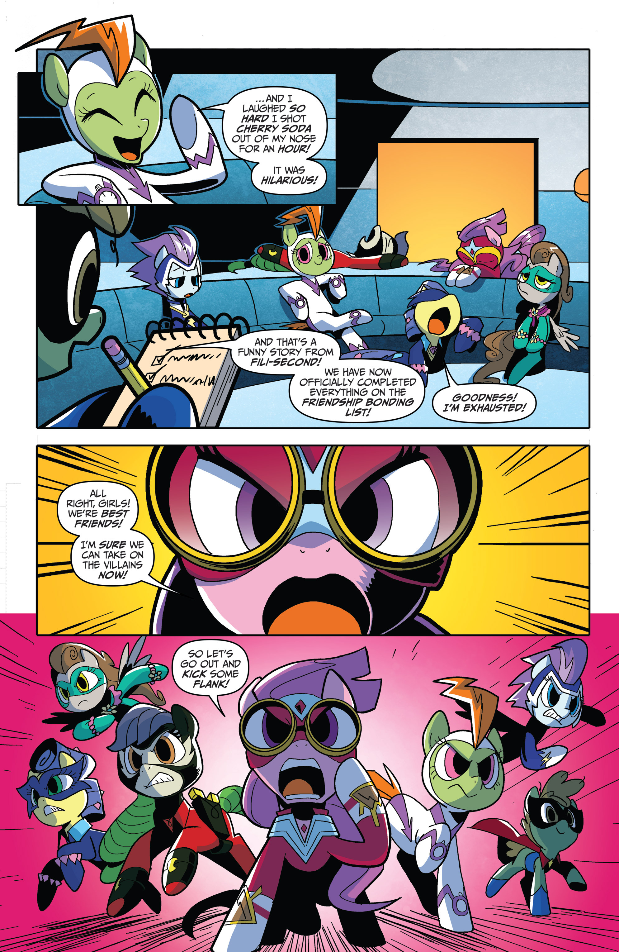 Read online My Little Pony: Friends Forever comic -  Issue # Annual 1 - 32