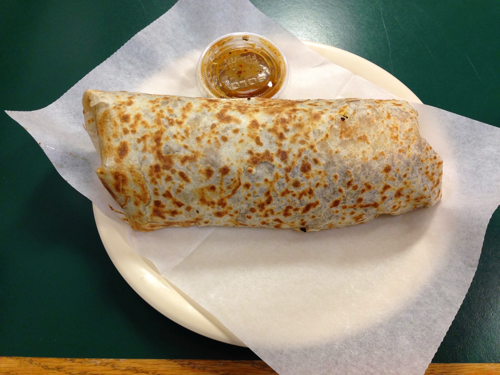 The Globe on my Plate 5 Best Burrito's in Madison! (and some of the worst)