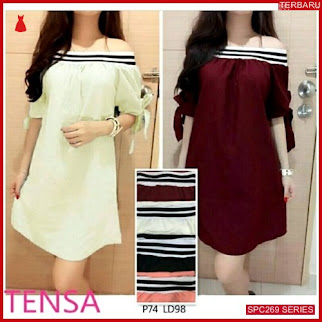 SPC269D40 Dress Tensa Terbaru Dress Wanita | BMGShop
