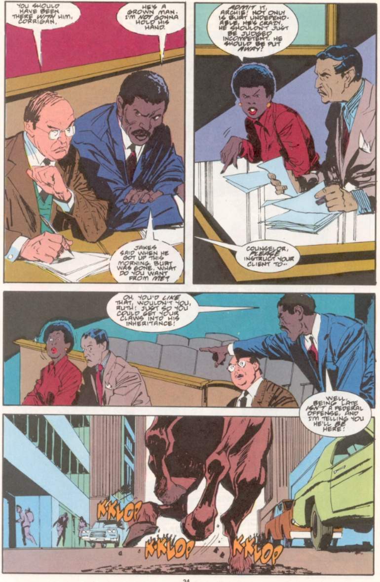 Wolverine (1988) Issue #11 #12 - English 19