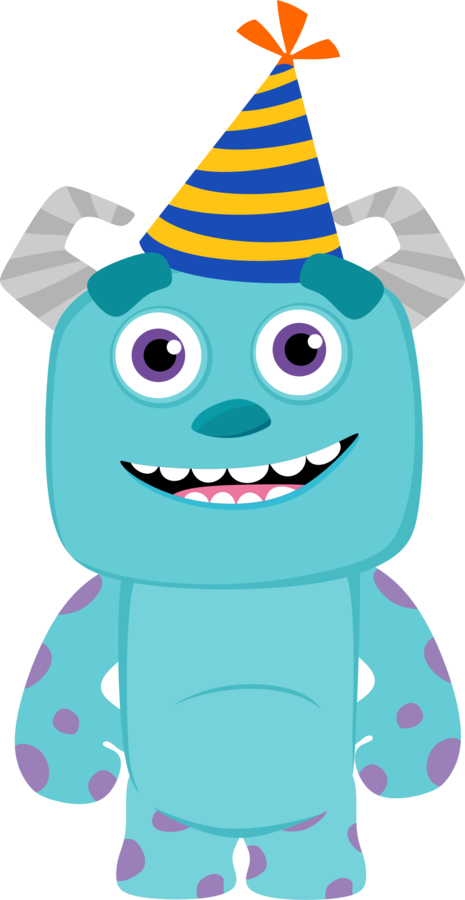 Baby Monsters Party Clipart. | Oh My Baby!