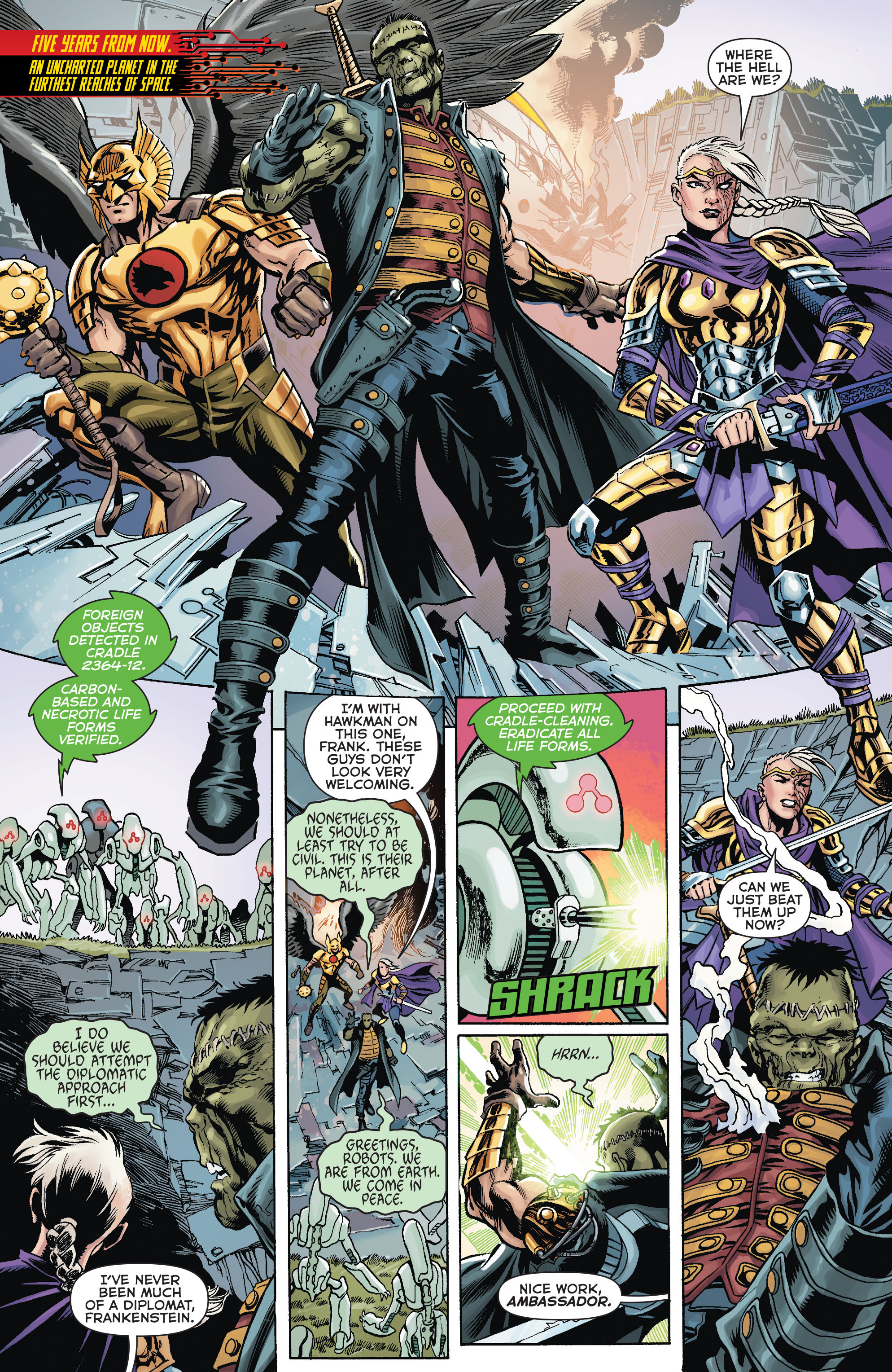 Read online The New 52: Futures End comic -  Issue #12 - 2